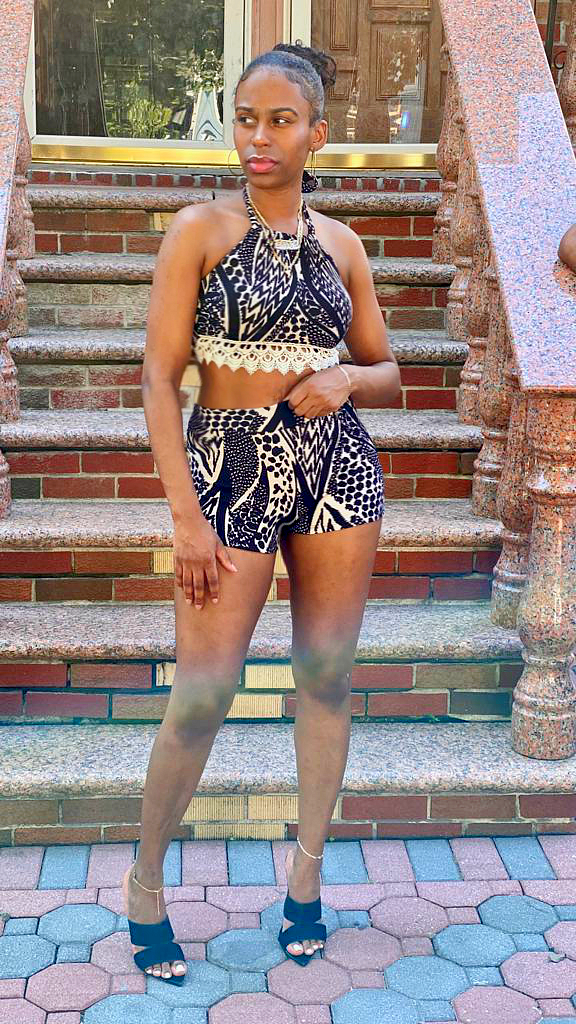 Cookies & Cream Shorts Set - STUSH BEAUTIQUE