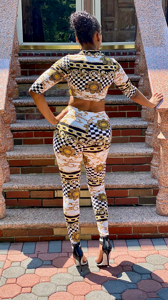 Royalty Pants Set - STUSH BEAUTIQUE