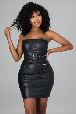 Stay Strapped Dress - STUSH BEAUTIQUE
