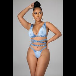 Denim Bikini Set - STUSH BEAUTIQUE