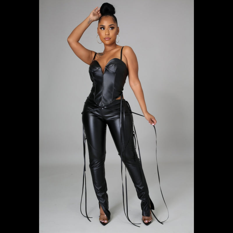 All Eyes On Me Pants Set - STUSH BEAUTIQUE