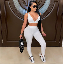 Queendom Pants Set - STUSH BEAUTIQUE