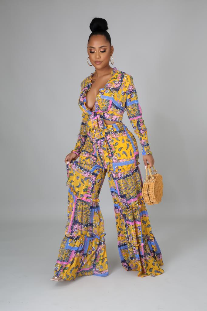 Find A Way Pants Set - STUSH BEAUTIQUE