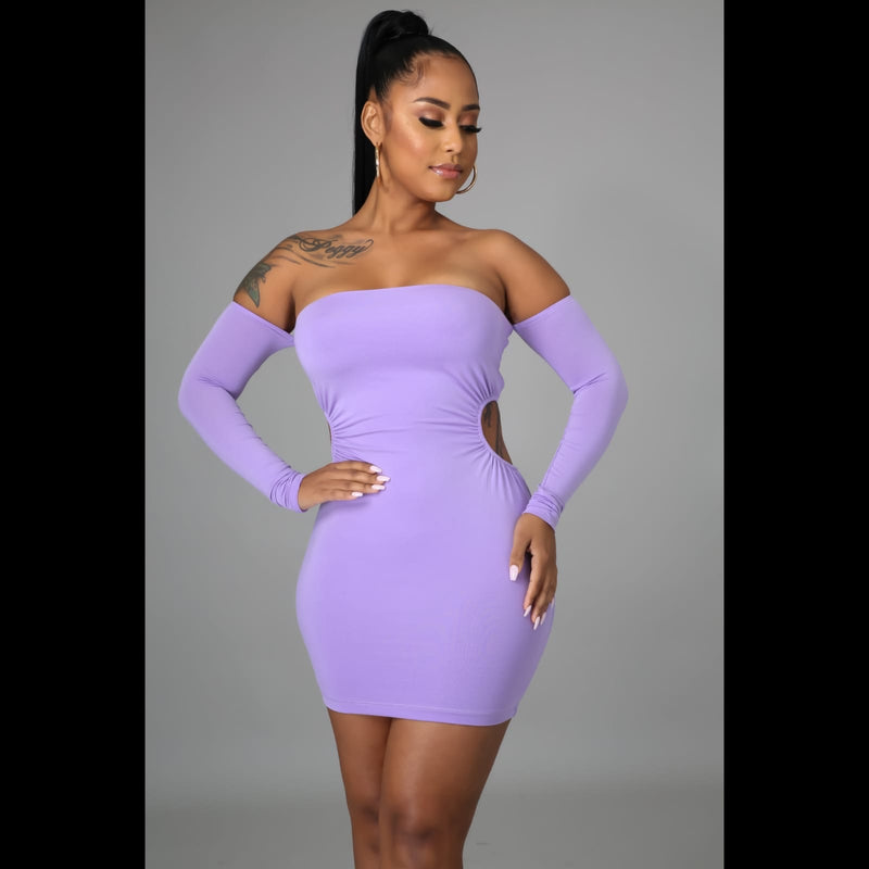 Persistence Dress (Lavender) - STUSH BEAUTIQUE